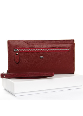 Кожаный женский кошелек Classic DR.BOND WMB-2M dark-red Dr. Bond (261551105)