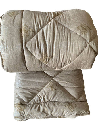 Одеяло зимнее Wool Полуторный размер 150х220 No Brand (271534022)