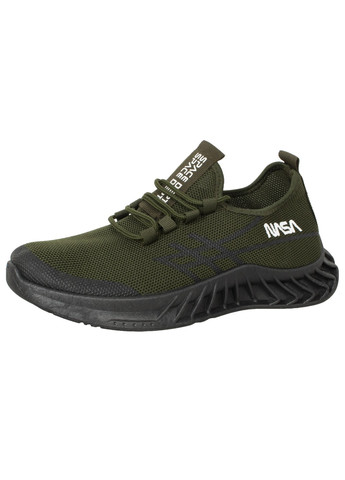 Зеленые кроссовки Nasa
