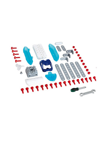 Будівельний набір 3 в 1 "Команда водних суден" колір різнокольоровий ЦБ-00218247 Bosch Mini (259465261)