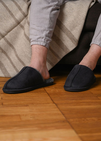 Капці чоловічі закриті OREST, р. 40-41, сірі MVM (271834644)