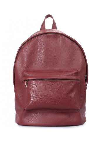 Стильный городской кожаный рюкзак backpack-leather-marsala PoolParty (262892046)