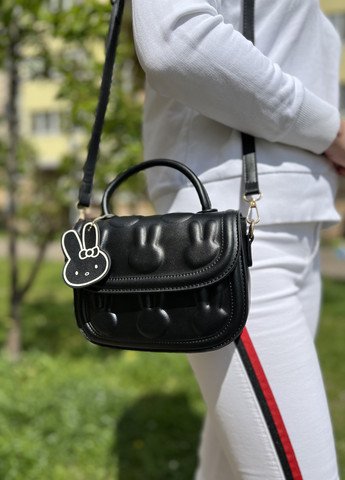 Жіноча сумка Bunny чорна No Brand (258886257)