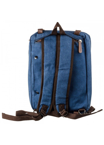 Чоловіча текстильна синя сумка-рюкзак 20147 Vintage (262523580)