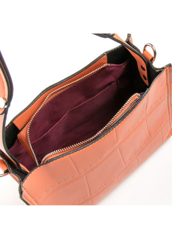 Женская сумочка из кожезаменителя 04-02 16927 orange Fashion (261486789)