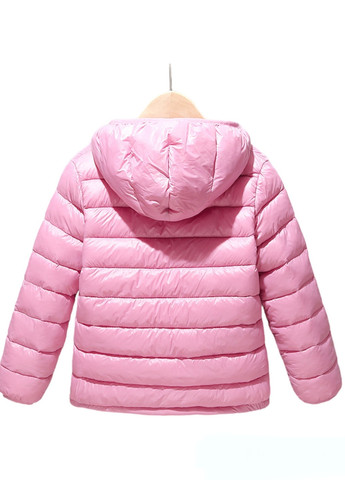 Пудровая куртка детская демисезонная No Brand