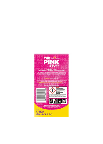 Пенный порошок для очищения туалета, 3*100 г The Pink Stuff (276970895)