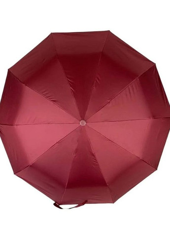 Бордовый зонт женский полуавтомат m19302 звездное небо 10 спиц бордовый Bellissimo средний система антиветер (276840790)