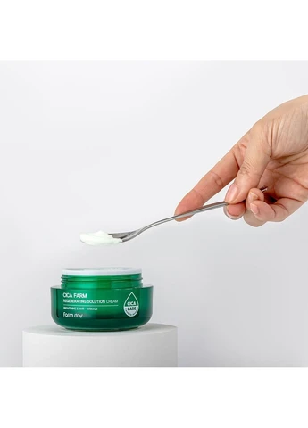 FarmStay Відновлюючий ампульний крем з центелою для обличчя Cica Farm Regenerating Solution Cream 50 мл — Крем, Південна Корея (259811898)