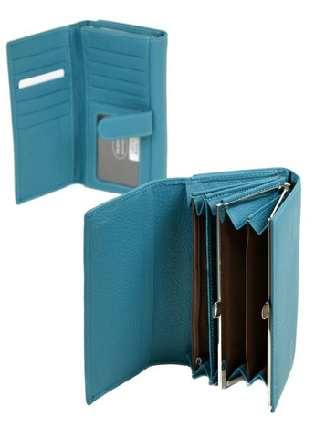 Гаманець з натуральної шкіри Classic W46-2 black Dr. Bond (262891808)