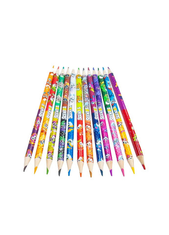 Набір ароматних олівців "Подвійні веселощі" колір різнокольоровий ЦБ-00162692 Scentos (259465726)