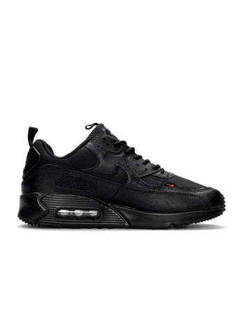 Чорні Осінні кросівки чоловічі, вьетнам Nike Air Max 90 Surplus Black M