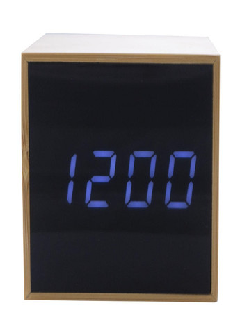 Настільний електронний світлодіодний годинник TS-M01 з відображенням температури VTech (259522126)