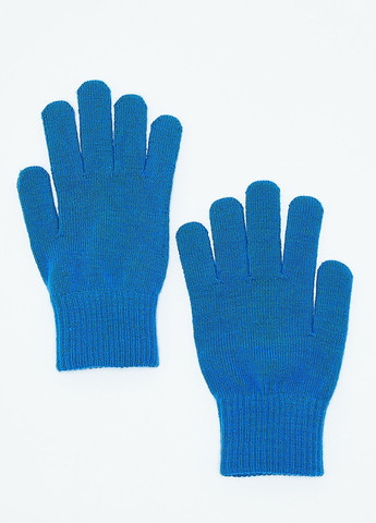 Перчатки,синий, C&A (275927545)