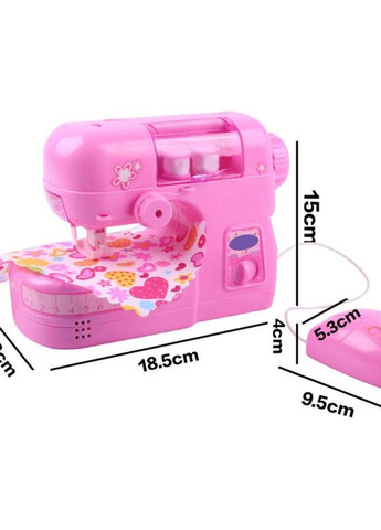 Детская игрушка Швейная машинка (2030) для девочки. Со звуковым сопровождением, подсветкой Limo Toy (261762473)