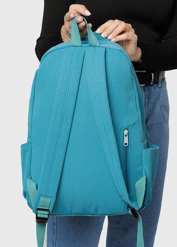Жіночий спортивний рюкзак колір бірюзовий ЦБ-00207019 No Brand (259464679)