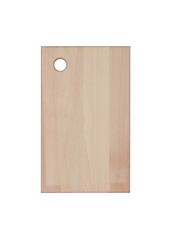 Доска кухонная разделочная деревянная из бука 17х30 см Wood&Steel (259728808)