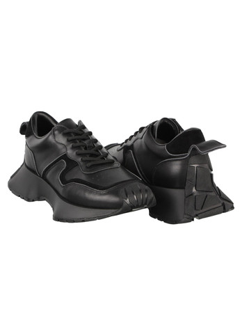 Черные демисезонные женские кроссовки 198081 Buts
