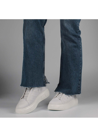 Білі осінні жіночі кросівки 198982 Renzoni