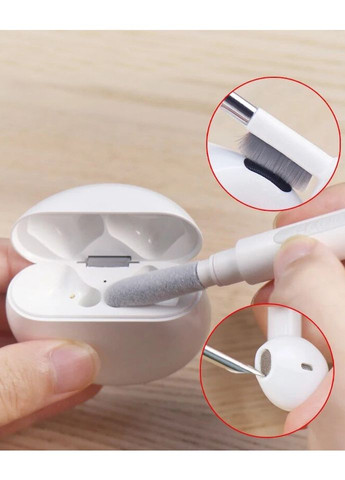 Ручка для чищення навушників та інших гаджетів Multi Cleaning Pen Let's Shop (267723351)