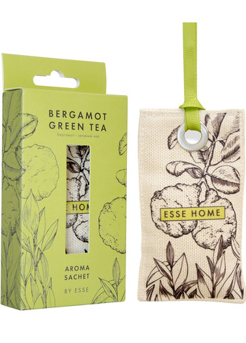 Ароматичне саше Bergamot & Green Tea 20гр ESSE (257609066)