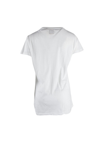 Белая летняя женская футболка бела без принта Good Genes