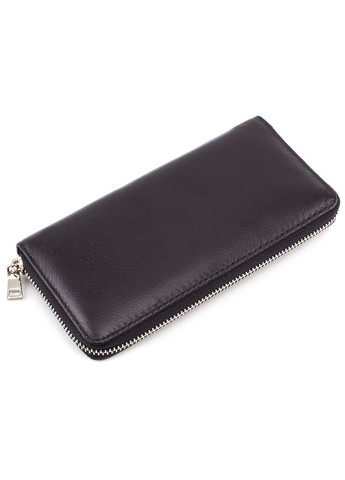 Якісний універсальний гаманець зі шкіри MC-7002-1 (JZ6679) чорний Marco Coverna (259736977)