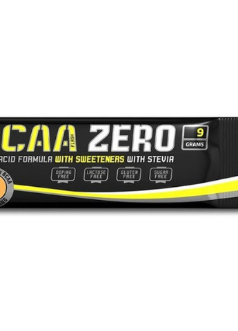 BCAA Flash Zero 9 g /1 servings/ Green Apple Biotechusa (256720286)