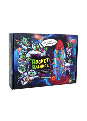 Настольная игра "Rocket Balance" цвет разноцветный ЦБ-00210283 Strateg (259465680)