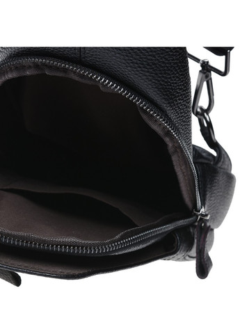 Чоловік рюкзак шкіряний K15038-black Keizer (266144065)