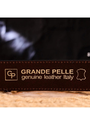 Мужской кожаный ремень 21460 Grande Pelle (262524096)