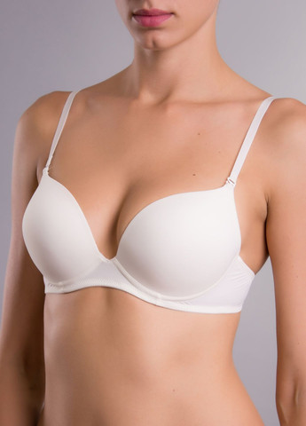 Молочный бюстгальтер a 6065 b Acousma с косточками нейлон