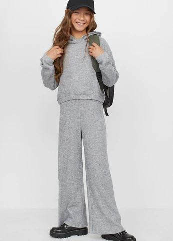 Штани демісезон,сірий меланж, H&M (265625149)