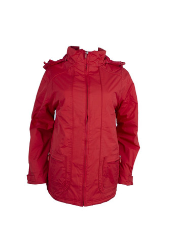 Красная куртка женская clothing Mox