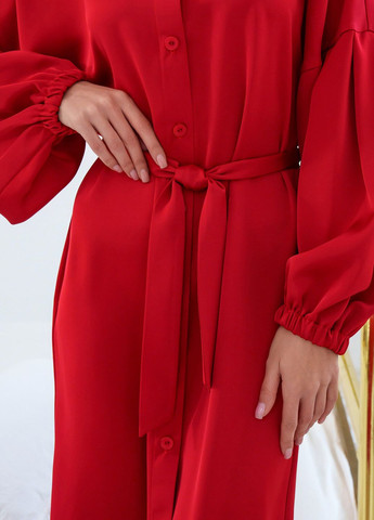 Красное праздничный, кэжуал, коктейльное, вечернее платье тиана Ри Мари