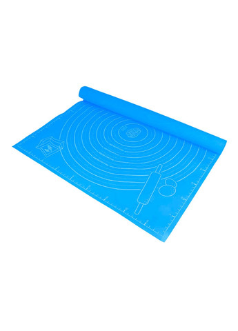 Силіконовий килимок для розкочування тіста 45х64 см A-Plus (260617582)