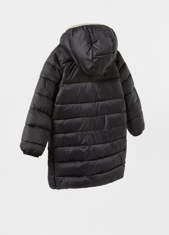 Черная демисезонная демисезонная куртка для мальчика 5992755800 Zara