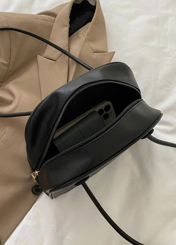 Женская сумка через плечо 1673 черная No Brand (276470432)