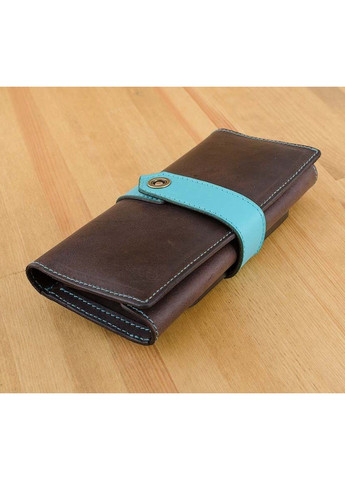 Жіноче Портмоне зі шкіри ручної роботи bn-pm-3-g-k BlankNote (276773435)