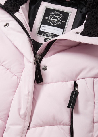 Розовая зимняя зимняя куртка для девочки розовая 2199043 C&A