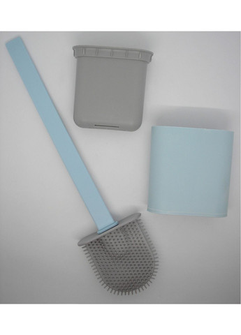 Щётка силиконовая гнущаяся для мытья унитаза со съемным ситом щётка ёршик для туалета Toilet Brush No Brand (260661266)