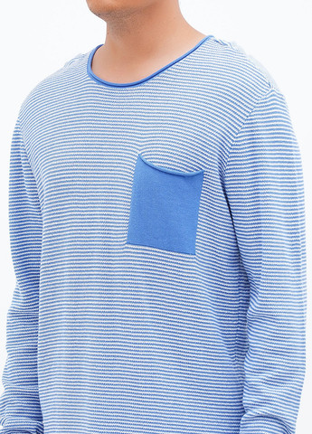 Синий свитер Tom Tailor