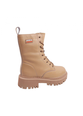 ботинки женские бежевые натуральная кожа Lifexpert