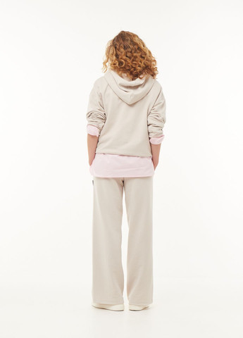 Комплект трехнитка худи с капюшоном и прямые брюки таш MORANDI (264749298)