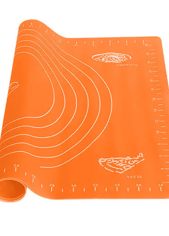 Силиконовый кондитерский коврик для раскатки теста 30х40 см A-Plus (274060165)