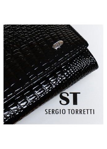 Гаманець жіночий шкіряний на магнітах Sergio Torretti w501-2 (266553536)