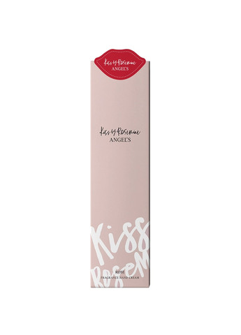 Крем для рук Fragrance Hand Cream Angel's Rose 60 мл Kiss by Rosemine (276904710)