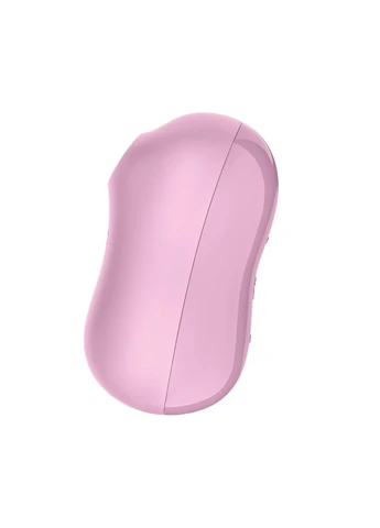 Вакуумний компактний кліторальний стимулятор Satisfyer Cotton Candy Lilac (266133878)