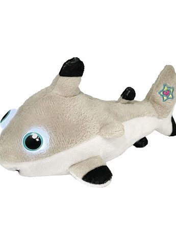 Мягкая игрушка Night Buddies Малыш Акула цвет разноцветный ЦБ-00232139 Beverly Hills (264292194)