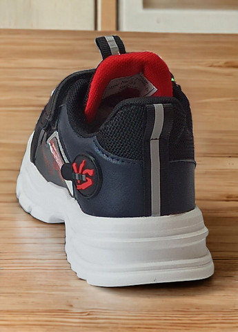 Чорні Осінні дитячі кросівки для хлопчика tm 7998d Boyang